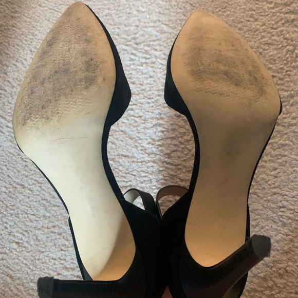 Black pointed toe heels - Picture 4 of 4